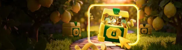 Lemon Casino – Treasure Boxes